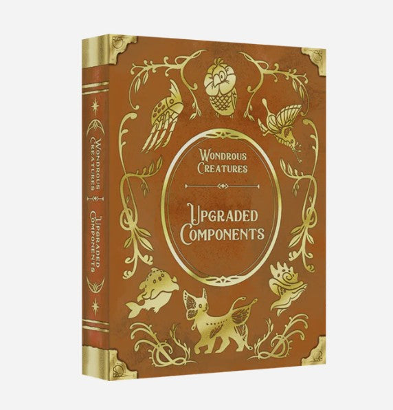 Wondrous Creatures Upgraded Components , English Expansion